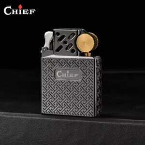 CHIEF 2nd Generation Metal Seal Lighter Liner, Premium Steel Ball Shield New